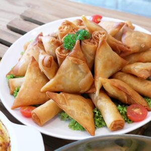 Spring Samosa