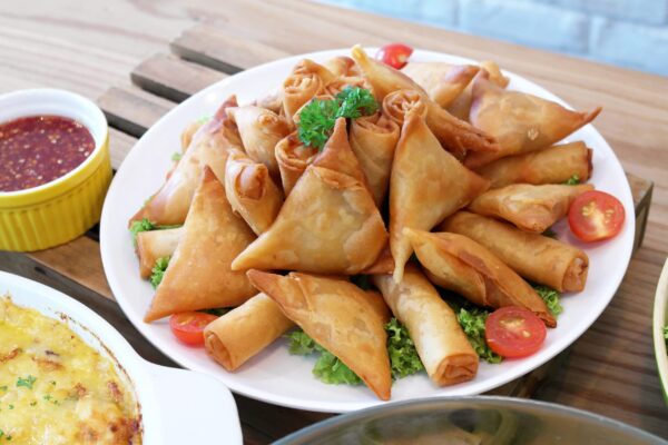 Spring Samosa