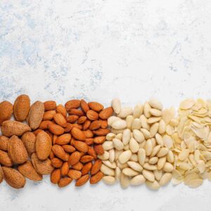 Almonds All Types
