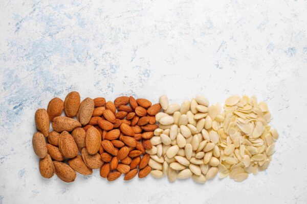 Almonds All Types