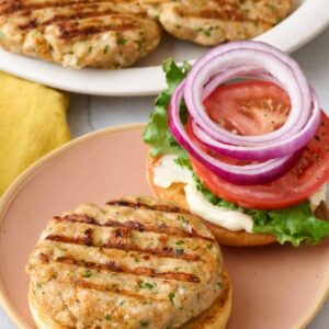 Chicken Burger Onion