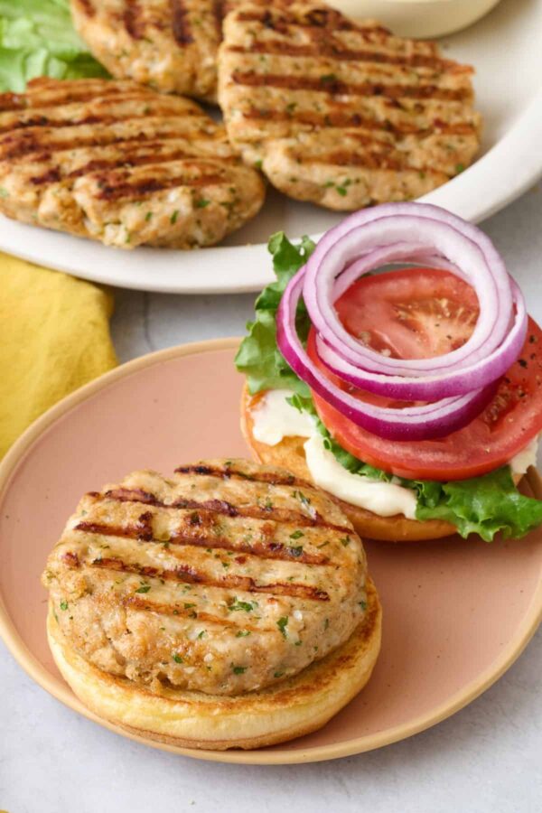 Chicken Burger Onion