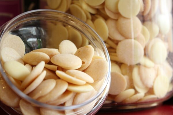 Milk Chocolate Buttons