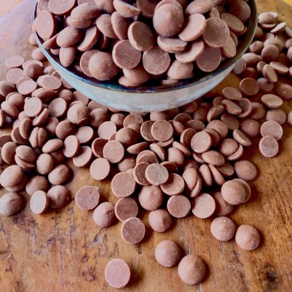 White Chocolate Buttons
