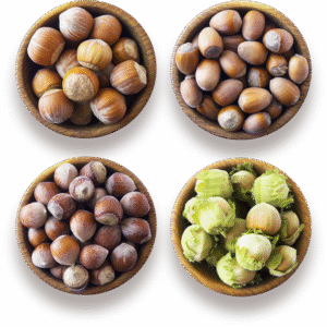 Hazelnuts All Types